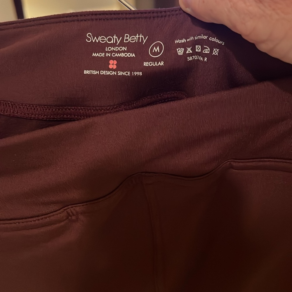 Sweaty Betty joggers/track pants - Picture 4 of 6